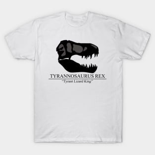 Tyrannosaurus Rex Skull T-Shirt